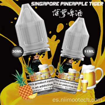 Vapor con sabor a tigre de piña de Singapur